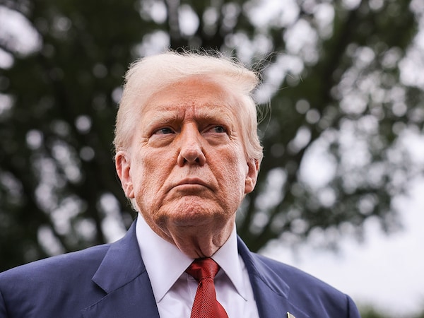 US president Donald Trump
Image: Win McNamee/Getty Images