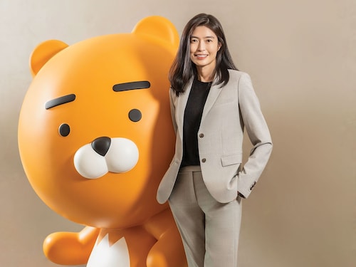 Shina Chung, CEO, Kakao
Image: Jaehyun Kim for Forbes Asia