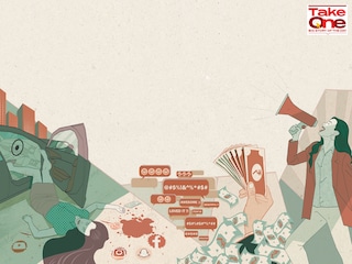 Creators know that one incorrect statement, one controversy, one wrong collaboration can put an abrupt end to their career. That is why many prefer to tread with caution.
Illustration: Chaitanya Dinesh Surpur