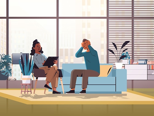 According to a 2023 McKinsey Health Institute survey, Gen Z are more likely than other generations to use digital mental health programmes and wellness apps.
Image: Shutterstock