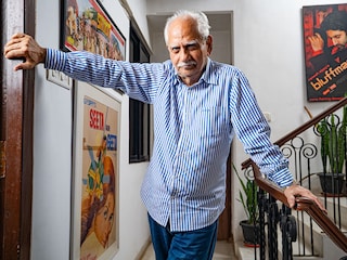 Indian film director and producer Ramesh Sippy 
Image: Mexy Xavier