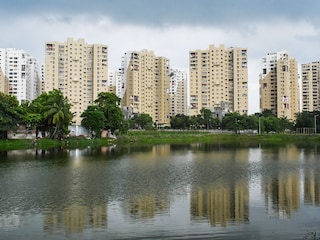 A housing project in Kolkata, India
Image: Debarchan Chatterjee/NurPhoto via Getty Images