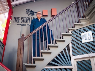 Hansal Mehta, Filmmaker, director and producer
Image: Bajirao Pawar for Forbes India