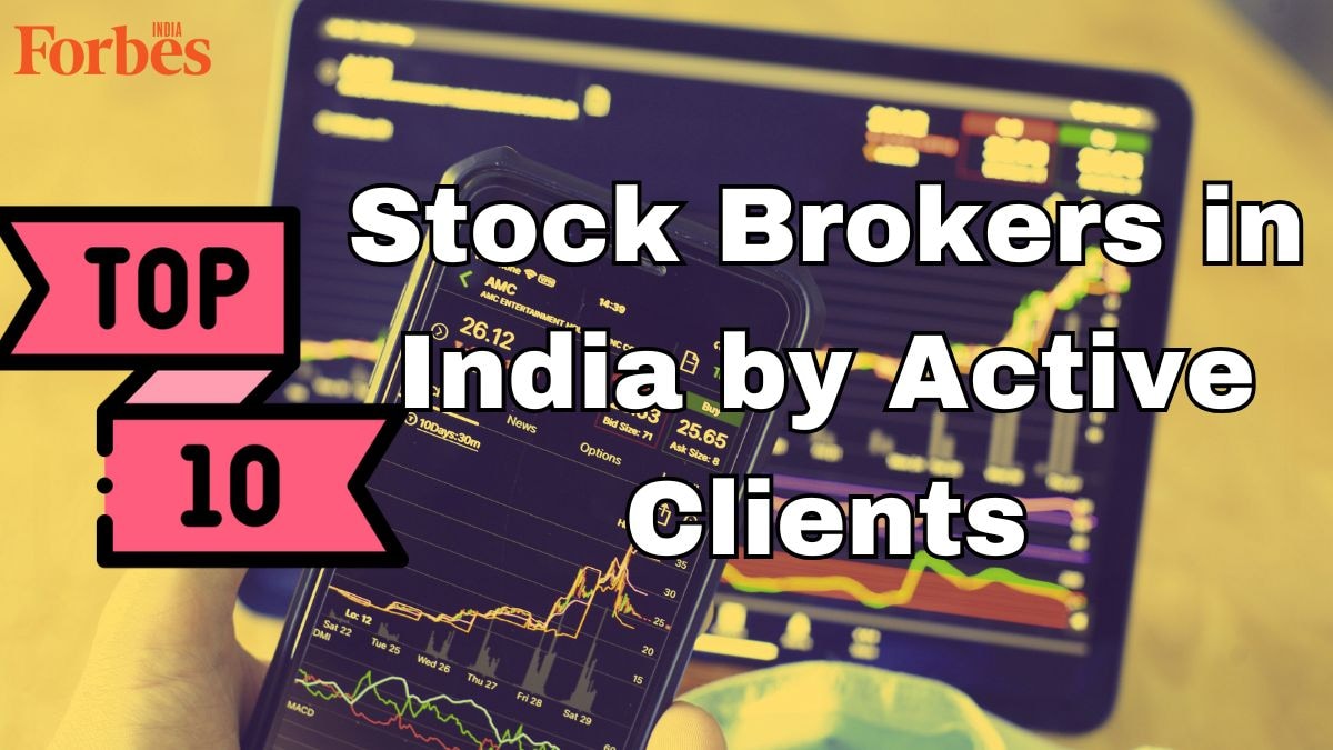 Top 10 largest stock brokers in India by active clients in 2025