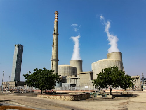 Atomic Power Station, in Rawatbhatta, Rajasthan.
Image: Pallava Bagla/Corbis via Getty Images