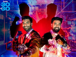 (From left) Chirag and Rajat Arya
Image: Amit Verma Directed By: Kapil Kashyap