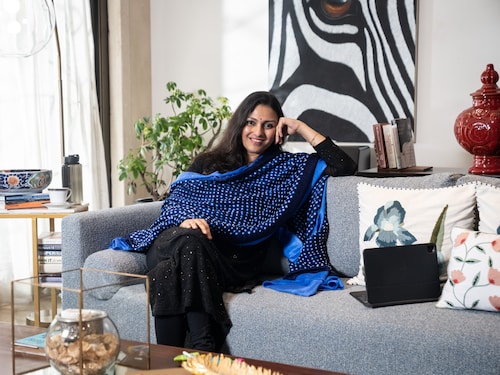 Ameera Shah, Promoter and executive chairperson of Metropolis Healthcare
Image: Mexy Xavier