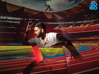 Pallav Bihani, Founder, Boldfit 
Image: Selvaprakash Lakshmanan for Forbes India Directed By: Kapil Kashyap
Background Image: Shutterstock