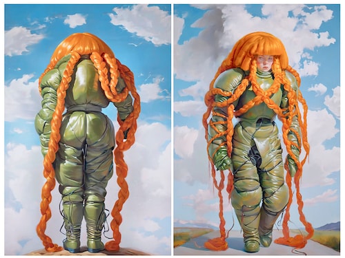 From February 20 to March 5, Christie"s is organizing a sale during which “Embedding Study 1 & 2†by Holly Herndon and Matt Dryhurst will go under the hammer.
Image: Courtesy of Christie"s© From February 20 to March 5, Christie"s is organizing a sale during which “Embedding Study 1 & 2†by Holly Herndon and Matt Dryhurst will go under the hammer.
Image: Courtesy of Christie"s©