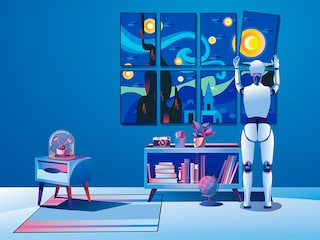 AI is a tool and a partner in restoring and creating artwork.
Image: Shutterstock