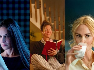 Demi Moore, RenÃ©e Zellweger and Nicole Kidman (left to right). Demi Moore, RenÃ©e Zellweger and Nicole Kidman (left to right). 
Image: Mubi Deutschland / StudioCanal / Constantin Film / Niko TaverniseÂ©
