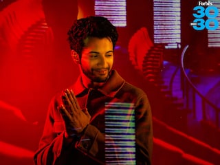 Actor Rohit Saraf Image: Amit Verma Directed by: Kapil Kashyap