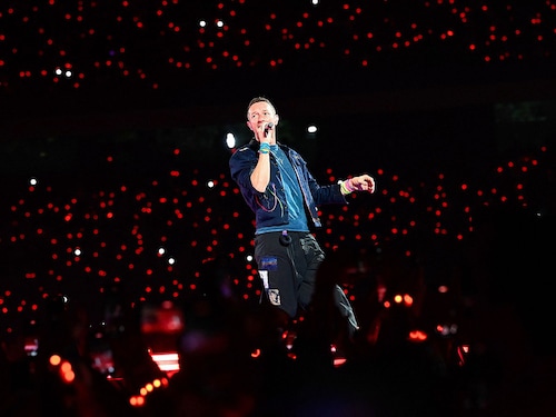From Coldplay to Trevor Noah, global stars eye India but demand fine-tuning (no images from Ahmedabad for Coldplay so sharing from Mumbai concert) Image: Sujit Jaiswal/ AFP / AFPÂ©