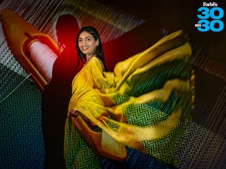 Khushi Shah, Creative director & co-founder, Shanti Banaras
Image: Madhu Kapparath Directed By: Kapil Kashyap Background Image: Shutterstock