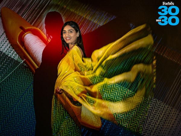 Khushi Shah, Creative director & co-founder, Shanti Banaras
Image: Madhu Kapparath Directed By: Kapil Kashyap Background Image: Shutterstock