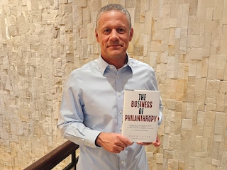 Badr Jafar, a businessperson and social entrepreneur and CEO of Crescent Enterprises