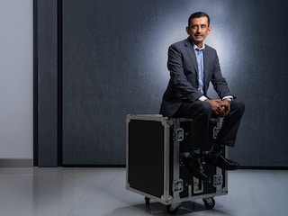 Krishna Kumar G, MD, Harman India, and senior vice president, automotive R&D country lead
Image: Selvaprakash Lakshmanan for Forbes India