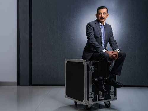 Krishna Kumar G, MD, Harman India, and senior vice president, automotive R&D country lead
Image: Selvaprakash Lakshmanan for Forbes India