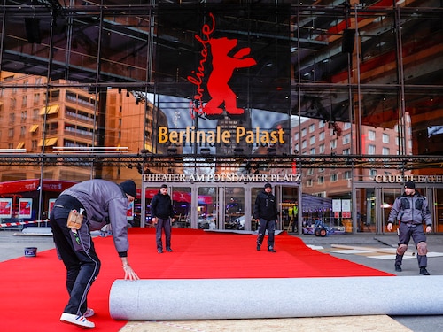 At the Berlin film festival this week, the radical changes unfolding in the United States and on the world stage 
Image: Odd Anderson / AFPÂ©