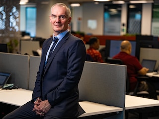 John Dawber, Corporate VP and MD, GBS, Novo Nordisk
Image: Selvaprakash Lakshmanan for Forbes India