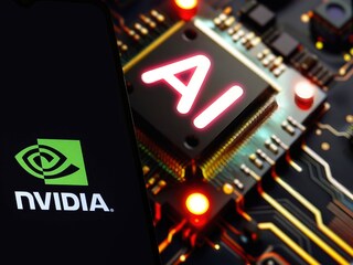 AI chipmaker Nvidia and research partners have created what they call the largest artificial intelligence system yet for biological research. Image: Shutterstock