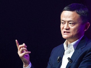 Jack Ma, Founder, Alibaba
Image: Philippe Lopez / AFP