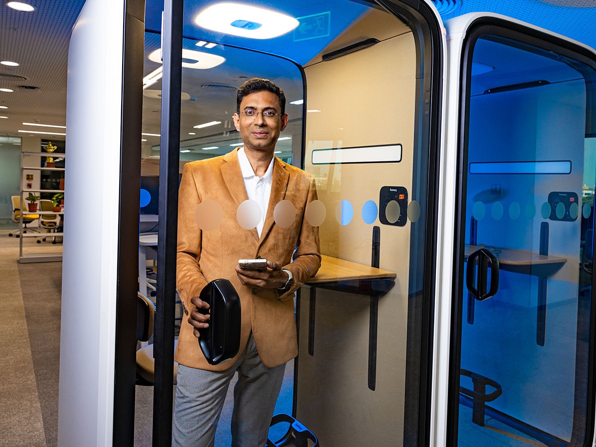 S Raja From pure-play engineering we're now End-to-End: Roche India's Raja ...