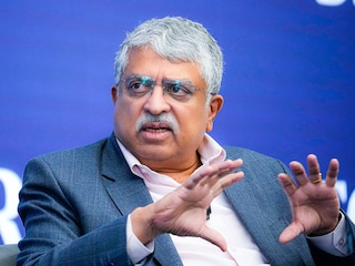 Nandan  Nilekani, Co-founder, Infosys
Image: Drew Angerer/Getty Images