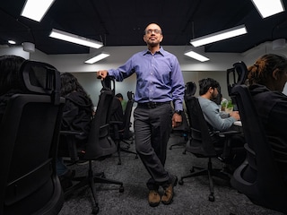 Kumar Gaurav, VP Engineering and country head for India, ThoughtSpot. Image: Selvaprakash Lakshmanan for Forbes India