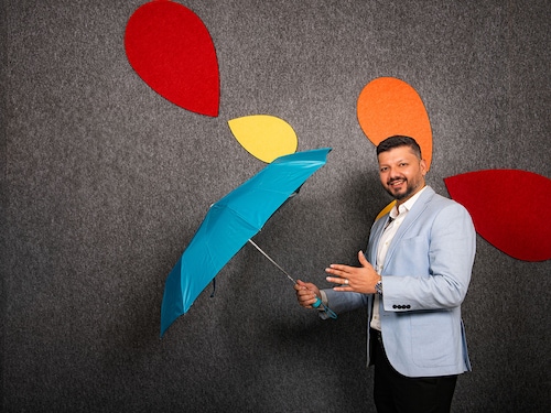 Pawan Choudhary, CTO, Zinnia India. Image: Amit Verma