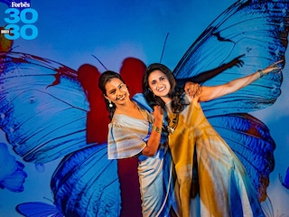 Soumya Dabriwal (left) and Aradhana Rai Guptaw, Co-founders, Project Baala
Image: Madhu Kapparath Directed by Kapil Kashyap