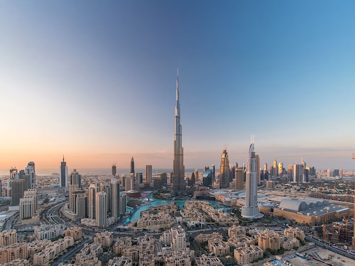 Decades of work and millions of dollars have been ploughed into easing endless drought in the oil-rich UAE, whose mainly expatriate population is soaring undeterred by a dry, hostile climate.
Image: ShutterstockÂ©