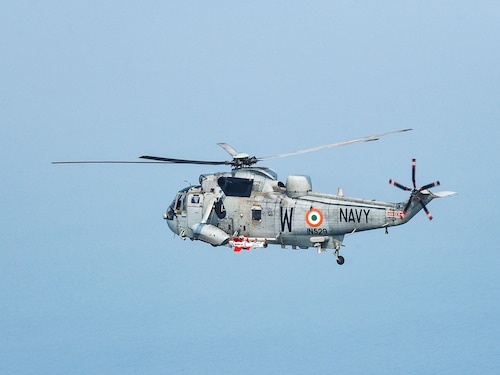 Defence Research &amp Development Organisation (DRDO) and Indian Navy carried out successful flight-trials of first-of-its-kind Naval Anti-Ship missile (NASM-SR) from Integrated Test Range (ITR), Chandipur on February 25, 2025. The trials demonstrated the missile’s capability against ship targets while launched from an Indian Naval Seaking Helicopter.
Image: PIB