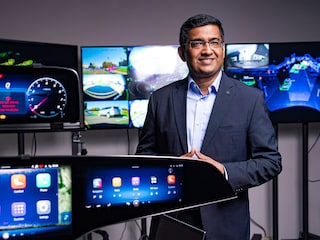 Manu Saale, MD and CEO of Mercedes-Benz Research and Development India
Image: Selvaprakash Lakshmanan for Forbes India