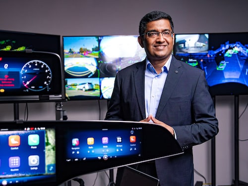 Manu Saale, MD and CEO of Mercedes-Benz Research and Development India
Image: Selvaprakash Lakshmanan for Forbes India