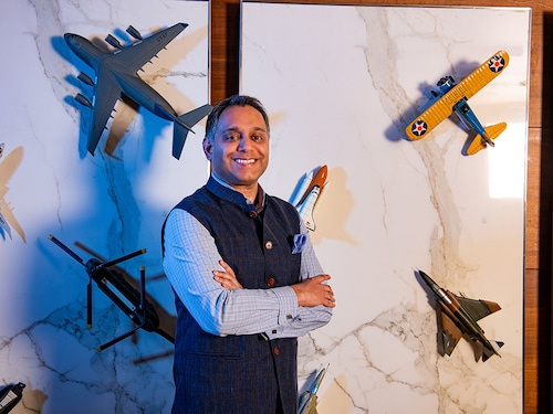 Salil Gupte, president, Boeing India
Image: Amit Verma