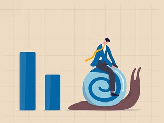 RBI has downgraded its growth forecast by 80 basis points in four months. This has rattled markets. Image: Shutterstock