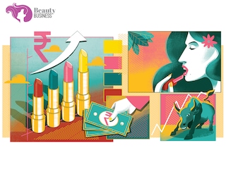 The lipstick effect is the theory that consumers will be more willing to buy less costly luxury goods when facing an economic crisis.
Illustrations: Chaitanya Dinesh Surpur