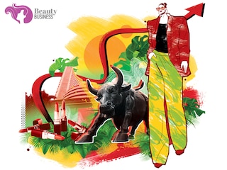 The ‘lipstick’ theory or impact has been witnessed in the country post Covid, notwithstanding the fact that headline inflation has been high.
Illustrations: Chaitanya Dinesh Surpur