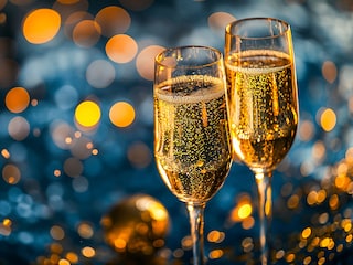 Sparkling wine production in Europe declined in 2023.
Image: Shutterstock