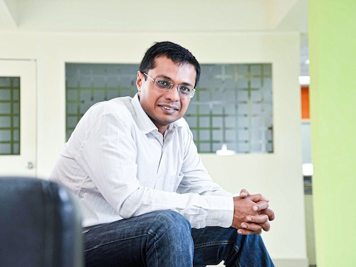 Flipkart co-founder Sachin Bansal is in talks to sell his $100 million stake in Ola
Image: Hemant Mishra/Mint via Getty Images Flipkart co-founder Sachin Bansal is in talks to sell his $100 million stake in Ola
Image: Hemant Mishra/Mint via Getty Images