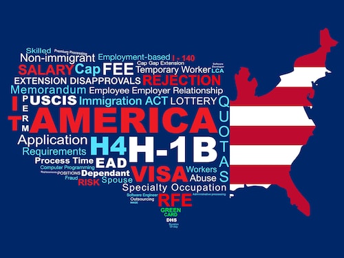 The H1B work visa debate has drawn in figures like Donald Trump, Elon Musk, Vivek Ramaswamy, and Bernie Sanders, capturing the attention of over 200 million people online and affecting 1.7 billion people across the US and India.
Image: Shutterstock