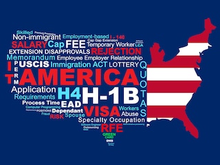 The H1B work visa debate has drawn in figures like Donald Trump, Elon Musk, Vivek Ramaswamy, and Bernie Sanders, capturing the attention of over 200 million people online and affecting 1.7 billion people across the US and India.
Image: Shutterstock