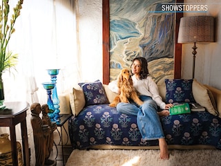 Manisha Koirala at her Mumbai home in Versova
Image: Neha Mithbawkar for Forbes India