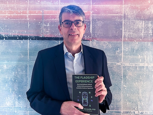 Evangelos Simoudis, author and an expert on artificial intelligence (AI), new mobility, and corporate innovation.
