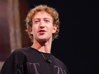 Zuckerberg said Meta sites, including Facebook and Instagram, would "simplify" their content policies "and get rid of a bunch of restrictions on topics like immigration and gender that are just out of touch with mainstream discourse."
Image: Manuel Orbegozo / Reuters