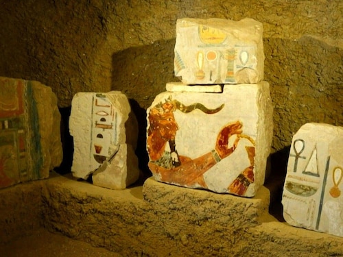 Egypt unveils new archaeological wonders in Luxor
Image: Khalil Mohamed / AFPTV / AFP© Egypt unveils new archaeological wonders in Luxor
Image: Khalil Mohamed / AFPTV / AFP©