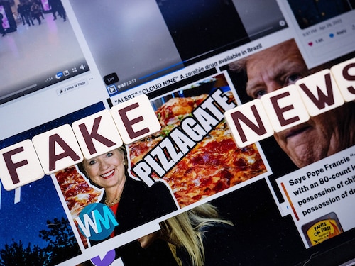 Fact-checking and disinformation research have long been a hot-button issue in a hyperpolarized political climate in the United States, with conservative US advocates saying they were a tool to curtail free speech and censor right-wing content.
Image: Sebastien Bozon / AFP© Fact-checking and disinformation research have long been a hot-button issue in a hyperpolarized political climate in the United States, with conservative US advocates saying they were a tool to curtail free speech and censor right-wing content.
Image: Sebastien Bozon / AFP©