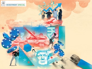 Investors need to face this challenge in 2025. Globally, uncertainty over tariff restrictions with the coming of US President-elect Donald Trump and military conflicts across the globe does not paint a pretty picture.
Photo Imaging: Chaitanya Dinesh Surpur