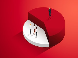 With productivity almost doubling between 1980 and 2013 (2013 is the last available year for some of the data), the researchers estimated productivity may have accounted for up to 40% of the growth of pay inequality over the same period.
Image: Shutterstock